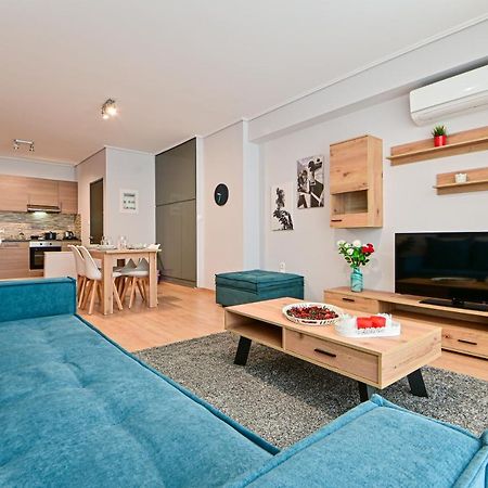 Modern Flat In The Heart Of Port Of Piraeus Pireu Exterior foto