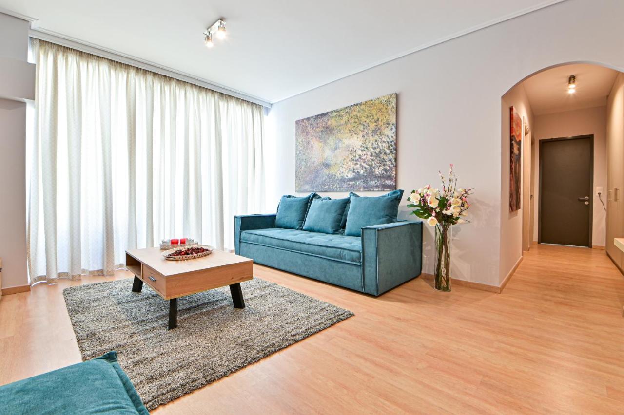 Modern Flat In The Heart Of Port Of Piraeus Pireu Exterior foto