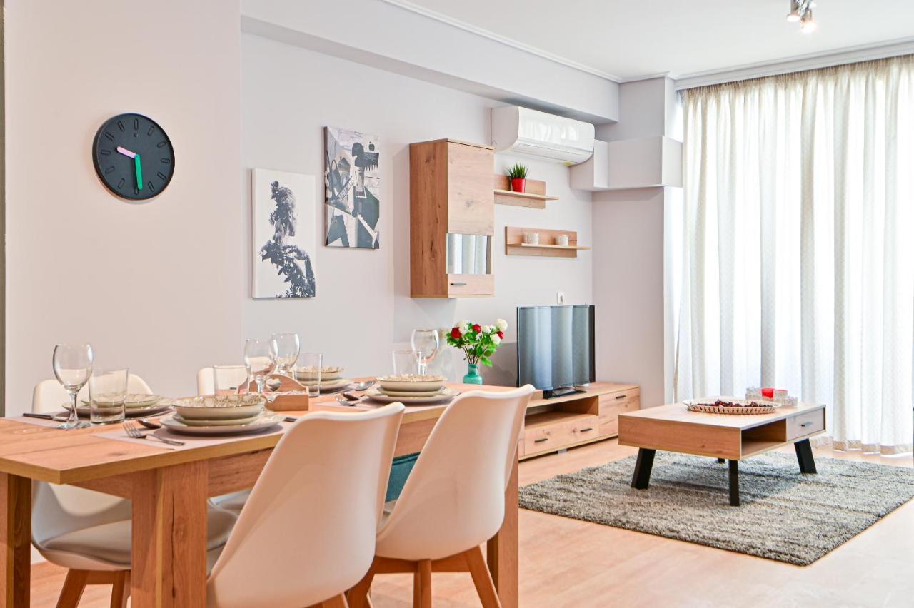 Modern Flat In The Heart Of Port Of Piraeus Pireu Exterior foto