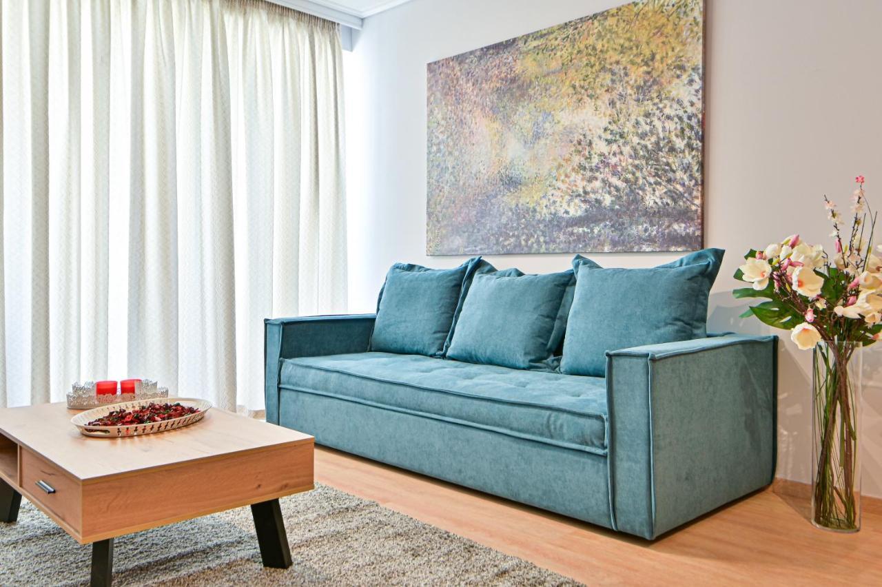Modern Flat In The Heart Of Port Of Piraeus Pireu Exterior foto