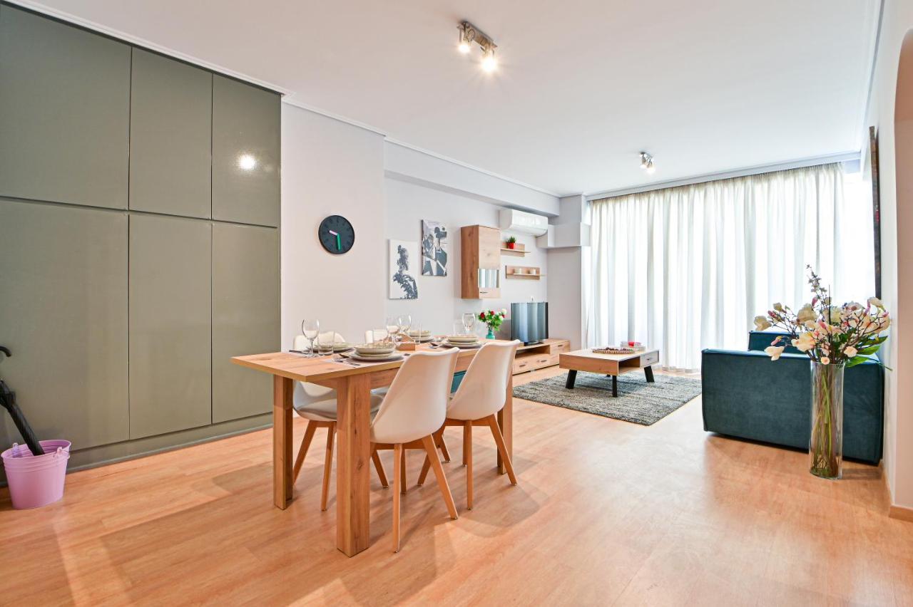 Modern Flat In The Heart Of Port Of Piraeus Pireu Exterior foto