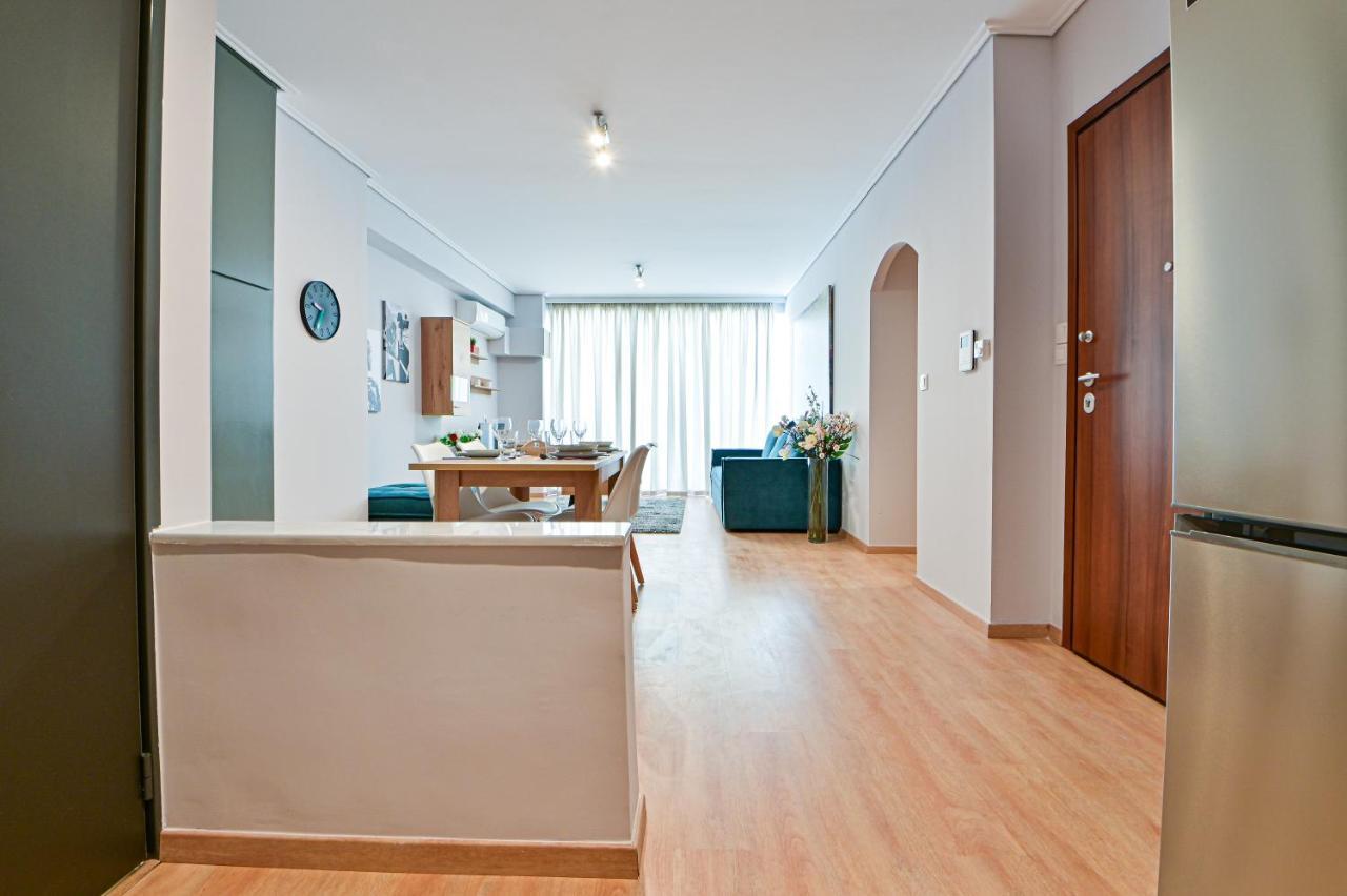 Modern Flat In The Heart Of Port Of Piraeus Pireu Exterior foto