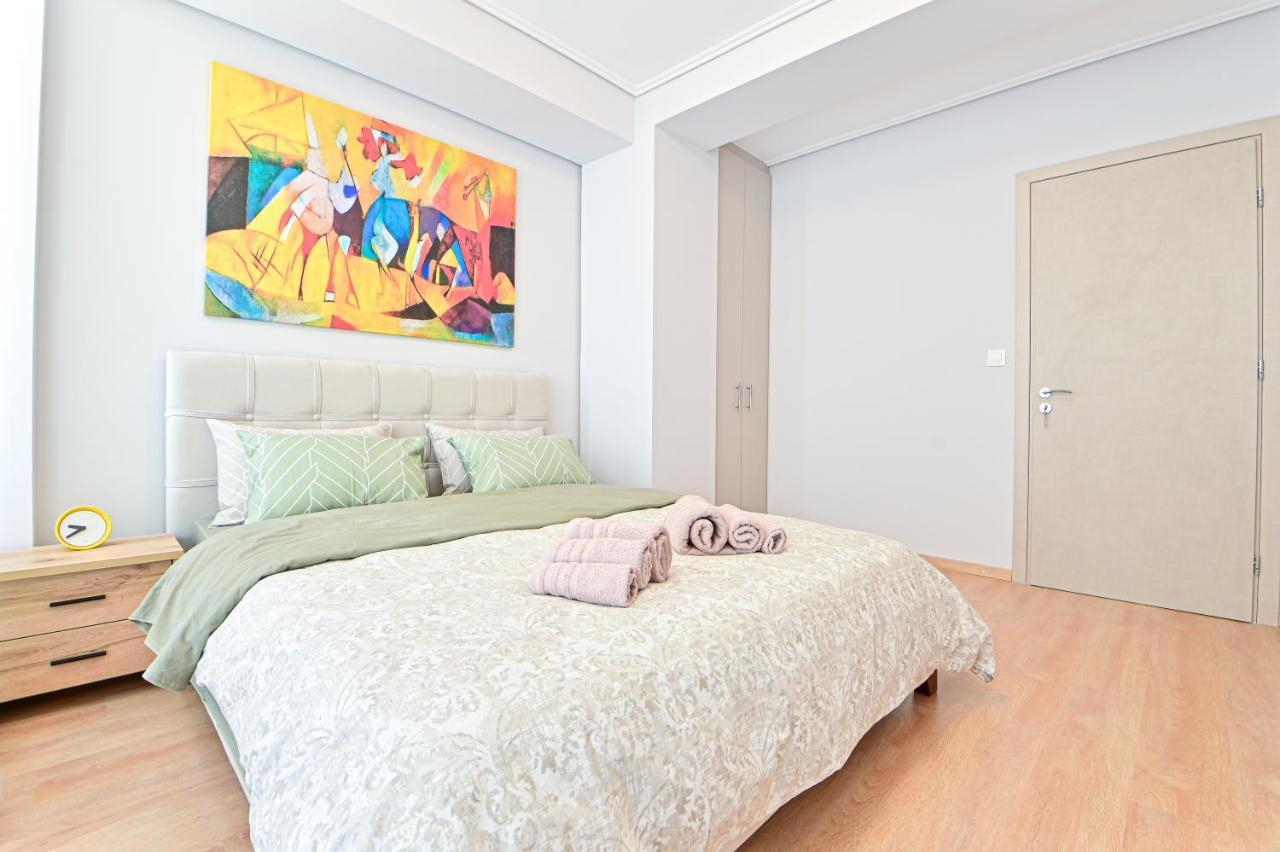 Modern Flat In The Heart Of Port Of Piraeus Pireu Exterior foto