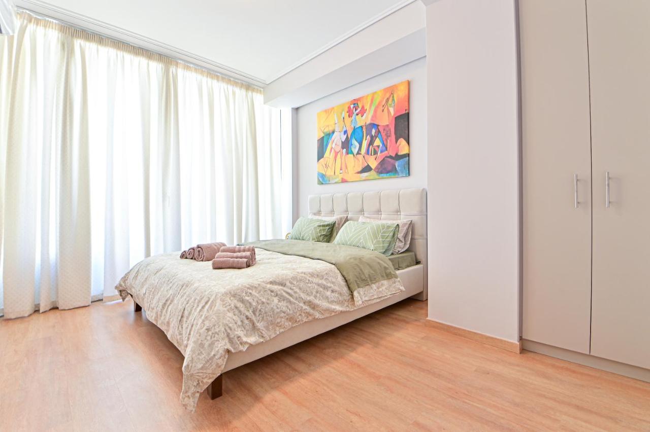 Modern Flat In The Heart Of Port Of Piraeus Pireu Exterior foto