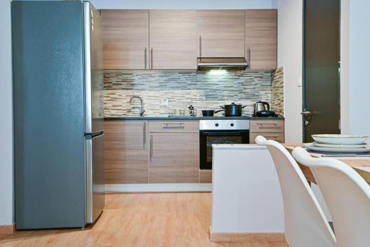 Modern Flat In The Heart Of Port Of Piraeus Pireu Exterior foto
